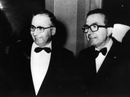 Licio Gelli e Giulio Andreotti