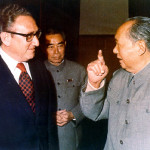Kissinger e Mao nel 1972