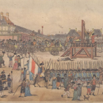 10 termidoro esecuzione di Robespierre e dei suoi complici