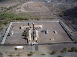 Il campo visto dall'alto