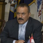 Il presidente Ali Abdullah Saleh