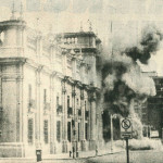 11 settembre 1973, bombardamento del palazzo de la Moneda