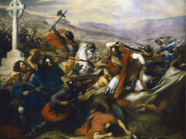La battaglia di Poitiers, di Charles de Steuben
