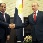 Al-Sisi al Cremlino con Putin, agosto 2014