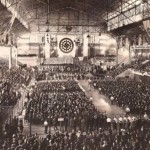 Buenos Aires 1938, manifestazione nazista in occasione dell’Anschluss