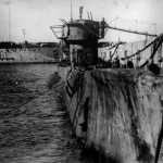 Il sommergibile tedesco U-977 dopo la resa agli argentini