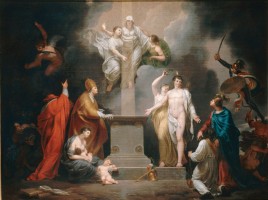 Allegoria del concordato del 1801, di Pierre Joseph-celestin-francois