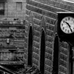 L'orologio della stazione