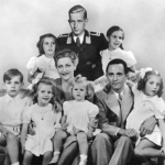 La famiglia Goebbels nel 1941