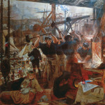 Iron and coal, di William Bell Scott