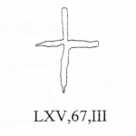 Croce latina semplice, Colosseo