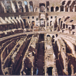 Interno del Colosseo