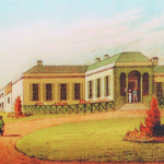 Longwood House nel 1816