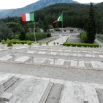 Il sacrario militare italiano di Mignano Montelungo