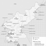 Mappa dei campi di prigionia in Nord Corea, stilata dall'ONU