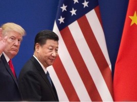 TOPSHOT-CHINA-US-TRUMP-POLITICS-DIPLOMACY