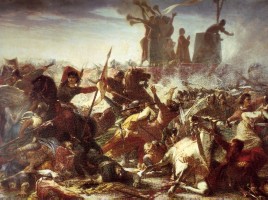 La battaglia di Legnano, di Amos Cassoli