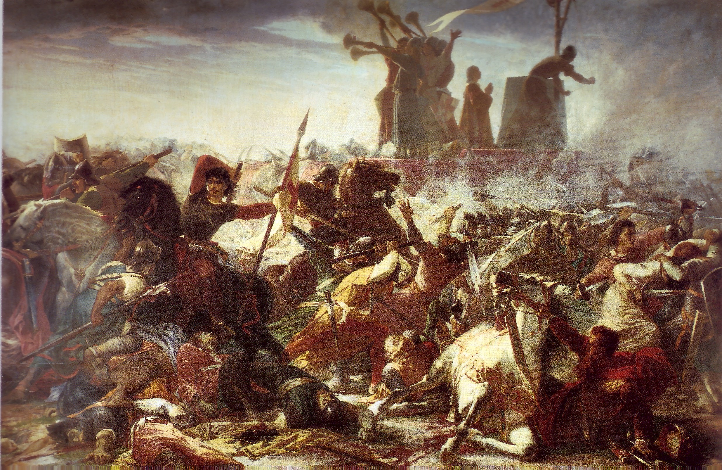 La battaglia di Legnano, di Amos Cassoli