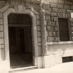 L'ingresso della casa di Matteotti