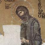Mosaico di Giovanni il Battista, basilica di Santa Sofia, Istanbul
