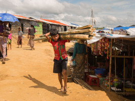 un-villaggio-rohingya