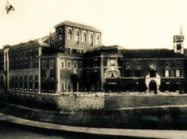 L'ospedale dei Fatebenefratelli nel 1934