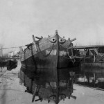 Barcone viveri della Regia Marina, Cavazuccherina, 1917