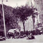 Granatieri a Porta San Paolo, a Roma, 10 settembre 1943