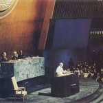 Paolo VI alle Nazioni Unite
