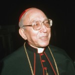 Il cardinale Agostino Casaroli