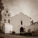 La chiesa della missione di San Diego de Alcalá