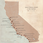 Le missioni spagnole in California