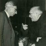Cesare Musatti e Agostino Gemelli nel dopoguerra