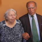 Luciana Tedesco e Gabriele Sonnino, nascosti da piccoli  nell’Ospedale tiberino dei Fatebenefratelli