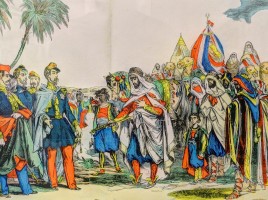 La resa ai francesi nel 1847