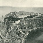 La rocca con la città vecchia nel 1890.