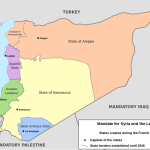 Il mandato francese della Siria e del Libano nel 1922