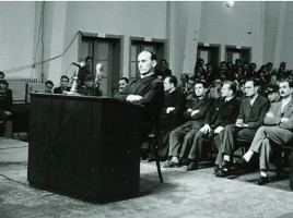 Stepinac durante il processo