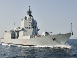 Il pattugliatore-fregata Thaon di Revel, consegnato nel marzo 2022