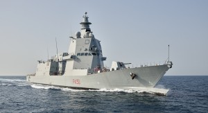 Il pattugliatore-fregata Thaon di Revel, consegnato nel marzo 2022