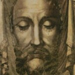Santo Volto di Tours (copia dell’immagine esposta in Vaticano nel 1849) fatto conoscere da Leo Dupont