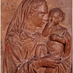 Madonna con Bambino (rilievo), di Bardi Donato detto Donatello (maniera).