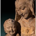 La Madonna con il Bambino che ride, Leonardio da Vinci.
