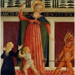 Madonna del Soccorso (dipinto) di Domenico di Zanobi.