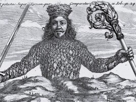 Leviathan, or the Matter, Forme, & Power of a Comm - caption: 'Leviathan'