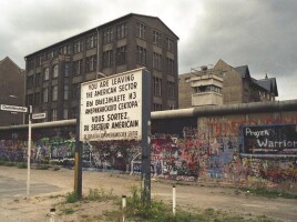 Berlin, Berliner Mauer in Kreuzberg