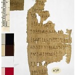 Papyrus Rylands 470