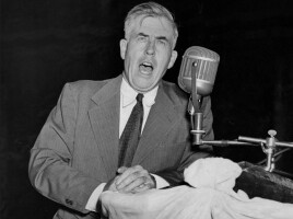 Henry Wallace (1888-1965), vicepresidente progressista nel 1941-1945, stretto collaboratore di Roosevelt.