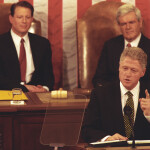 Al Gore e Clinton