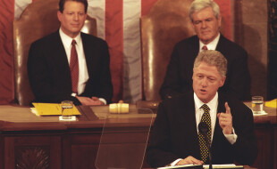 Al Gore e Clinton